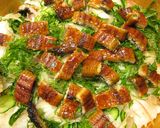夏にさっぱり♪鰻で作るバラ寿司♪作り方7写真