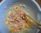 ハム卵マヨパイ作り方3写真