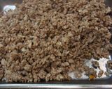具沢山の肉そぼろ＊美味しいレタス巻き＊作り方6写真