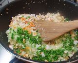 具沢山の肉そぼろ＊美味しいレタス巻き＊作り方7写真