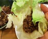 具沢山の肉そぼろ＊美味しいレタス巻き＊作り方12写真