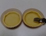 桃とヨーグルトクリームのデザ−トパン♪作り方8写真