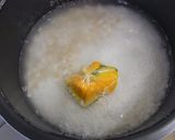 《お手軽一人分》炊飯器で塩カボチャ蒸し作り方3写真