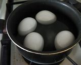豚肩ロースであっという間のサッパリ煮豚作り方1写真