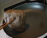 豚肩ロースであっという間のサッパリ煮豚作り方2写真
