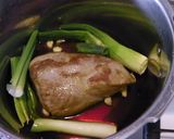 豚肩ロースであっという間のサッパリ煮豚作り方4写真
