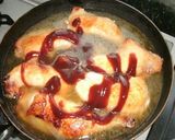 夏はバーベキューチキン（BBQ）作り方5写真