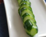 ビックリ？！丸ごときゅうりスティック作り方5写真