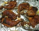 夏はバーベキューチキン（BBQ）作り方9写真