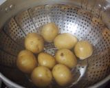 ポテトのミートソース焼き作り方1写真