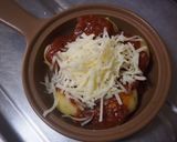 ポテトのミートソース焼き作り方3写真
