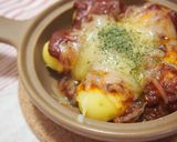 ポテトのミートソース焼き作り方4写真