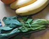 初心者向け★飲みやすいグリーンスムージー作り方1写真