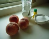 桃のコンポート作り方1写真