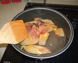 桃のコンポート作り方4写真