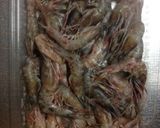 生の小海老で作る素麺つゆ☆彡作り方1写真