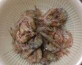 生の小海老で作る素麺つゆ☆彡作り方2写真