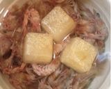 生の小海老で作る素麺つゆ☆彡作り方3写真