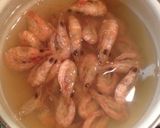 生の小海老で作る素麺つゆ☆彡作り方4写真