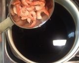 生の小海老で作る素麺つゆ☆彡作り方5写真