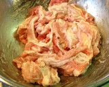 ■とろうま！豚肉と茄子のマヨ生姜焼き■作り方1写真