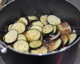 茄子の酢煮作り方1写真