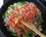 夏だ！完熟トマトのボロネーゼ作り方4写真
