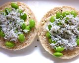 しらす×枝豆のバジル・生姜風味マフィン作り方2写真