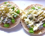しらす×枝豆のバジル・生姜風味マフィン作り方3写真