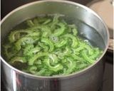 トマトとゴーヤの胡麻和え作り方3写真