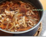 温かいつけ汁で食べる素麺作り方2写真