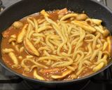 きのこたっぷり♡温玉チーズカレーうどん作り方5写真