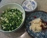 ツナとワケギの和風ペペロンチーノ作り方1写真