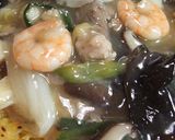 五目あんかけ焼そば（写真付き）作り方15写真