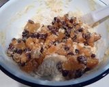 贅沢に☆ラムフルーツパウンドケーキ作り方7写真