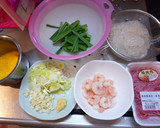ご飯がすすむ♪私のエビとニラの春雨炒め☆作り方1写真