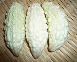 白ゴーヤーのおひたし　京都カフェ作り方1写真
