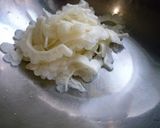 白ゴーヤーのおひたし　京都カフェ作り方3写真
