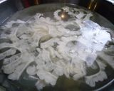白ゴーヤーのおひたし　京都カフェ作り方4写真