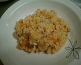 炊飯ジャーで楽々★オムライス作り方5写真
