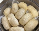 もちっとしっとり！中華風蒸しパン作り方5写真