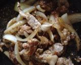 市販のタレで簡単豚丼！作り方3写真