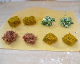 わんこの３味ラビオリ　豆乳トマトソース　作り方3写真