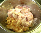 ■鶏肉とニラもやしの中華風炒め物■作り方1写真