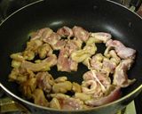 ■鶏肉とニラもやしの中華風炒め物■作り方3写真