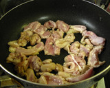 ■鶏肉とニラもやしの中華風炒め物■作り方3写真