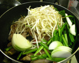 ■鶏肉とニラもやしの中華風炒め物■作り方4写真