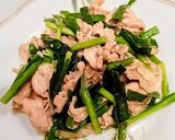 カレールーで簡単！豚こまの野菜炒め作り方6写真