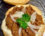 【ひき肉BACEアレンジ❹sloppy Joe】作り方3写真