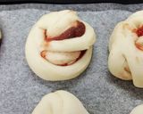 くるくるジャムパン　ホームベーカリー使用作り方6写真
